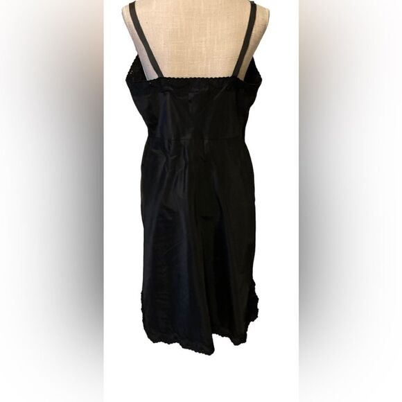 Vintage Barbizon Black Slip XS - Picture 7 of 8
